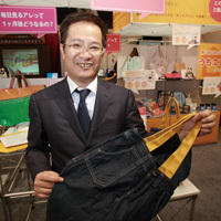 東京→地方→海外の移動型ファブレスで<br />アイディア勝負のファッション雑貨を生産<br />トランザクション社長 石川 諭
