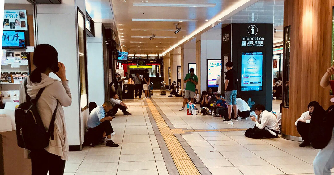 大阪府民は「阪神・淡路」を彷彿とさせる地震にも冷静に対応した