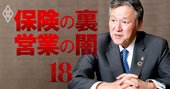 損保ジャパン社長に聞く、国会で受けた「代理店切り捨て批判」への持論