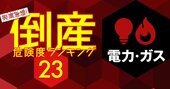 倒産危険度ランキング【電力・ガス14社】地域インフラでも危険水域入りする理由