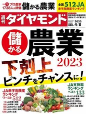 2023年4月8日号 儲かる農業 下剋上