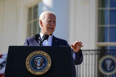バイデン氏、分断の中で結束呼びかけ　米独立記念日演説