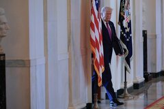 トランプ米大統領、イランへの攻撃完了と表明