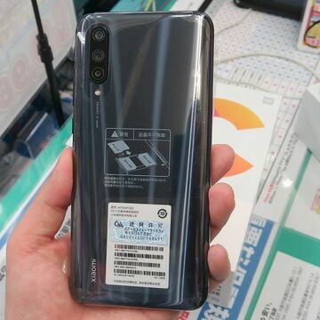 3眼カメラ搭載のシャオミ製ミドルスマホ「CC9」は4万円半ば！