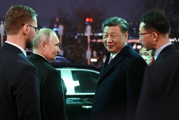 ワグネル蜂起、中国外交も揺さぶる