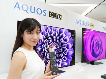 シャープがAQUOS新ラインアップ～登場から20年、最大7.5万円のギフトカードがもらえるキャンペーンも