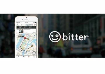 スポット登録や旅プラン作成が簡単にできる「bitter」