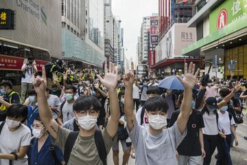 【社説】トランプ大統領は香港問題で決断の時