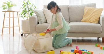 「片付けが得意な子・苦手な子」親が教えている“たった1つの差”