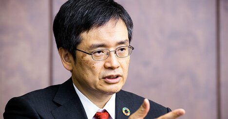 稲垣精二・生命保険協会長に聞く、「トップの決意と原理原則の浸透で、金銭詐取を撲滅する」