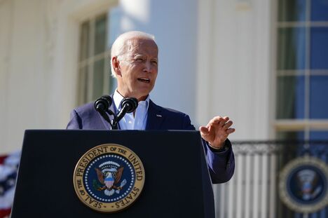 バイデン氏、分断の中で結束呼びかけ　米独立記念日演説