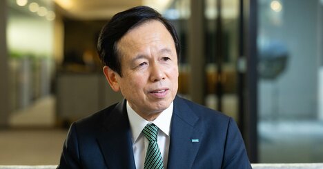 MS＆AD舩曳社長が明かす、三井住友海上とあいおいニッセイ同和が合併する「3つの目的」