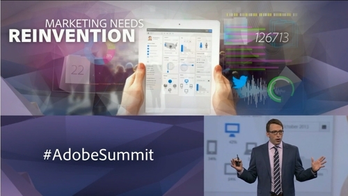 顧客がサービスを自由に選ぶ時代には<br />「リアルタイム」なコミュニケーションがカギ<br />――特別寄稿「Adobe Digital Marketing Summit 2014」レポート