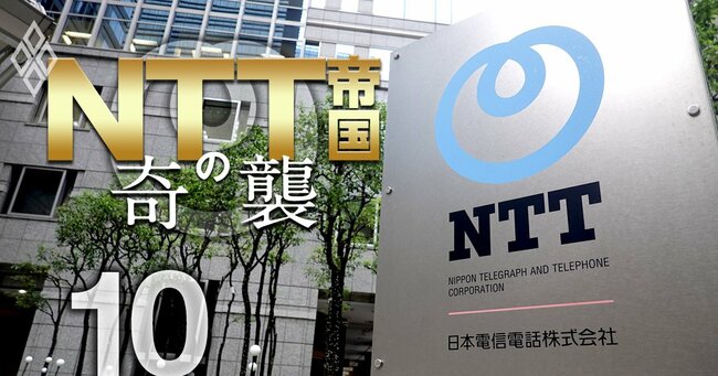 NTT帝国の奇襲＃10