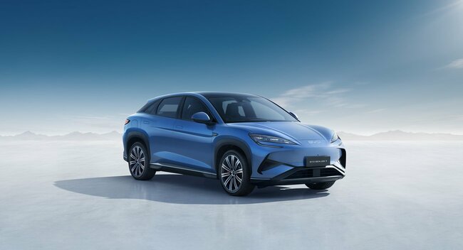 BYD「シーライオン7」（広報写真）