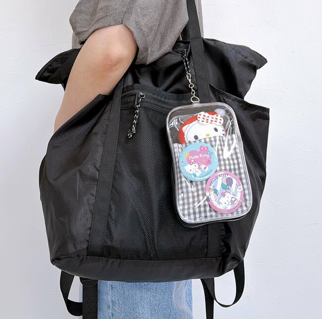 お薬が100錠も入った！ダイソーの「ガバッと開くポーチ」おくすり手帳もジャストフィットで便利！《購入レビュー》