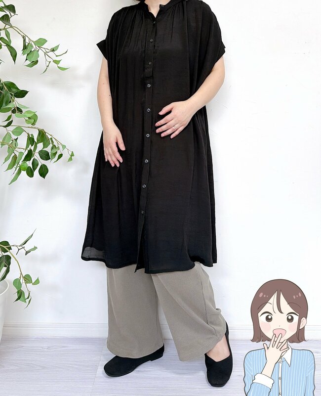 「全カラー買いたいです」無印良品の“ゆったりパンツ”楽ちんなのにキレイ見え!「最高にはき心地が良い」「リラックスしながらも上品」《購入レビュー》