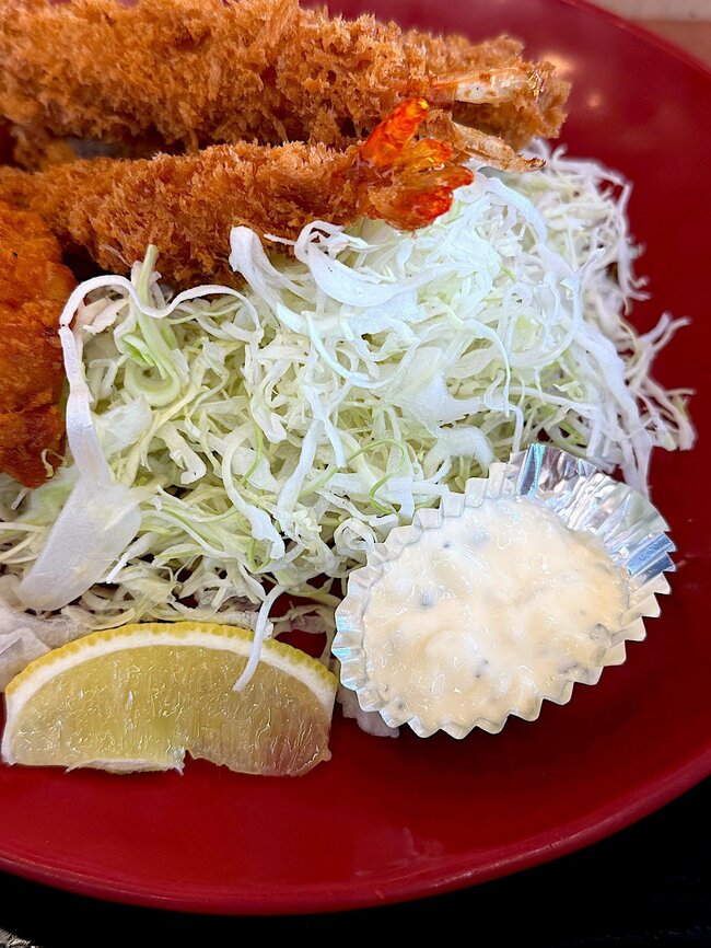 「ものすごい量の揚げ物」「お腹いっぱい苦しい」かつやの“ボリューム満点メニュー”食べ応えがスゴすぎる！「しっかり食べれて大満足」