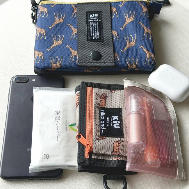 「褒められアイテム！」「とてもかわいい」ニコアンドの“おしゃれサコッシュ”お出かけから旅行までたっぷり使える！「良い買い物ができました」