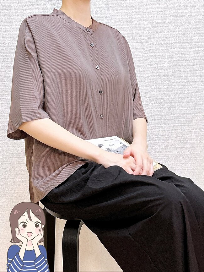 「夏服すべてこのシリーズにしたい」「すごく涼しくて着やすい」無印良品の“ふんわりブラウス”さらさらな着心地がやみつきになる！「ゆったりだけどスッキリ着られる」《購入レビュー》