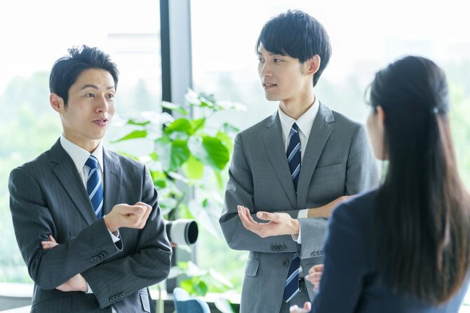 職場にいる「雑談が多い人」は実は出世する。その本当の理由