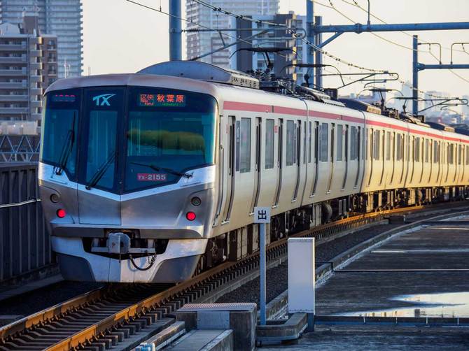 つくばエクスプレスの区間快速車両