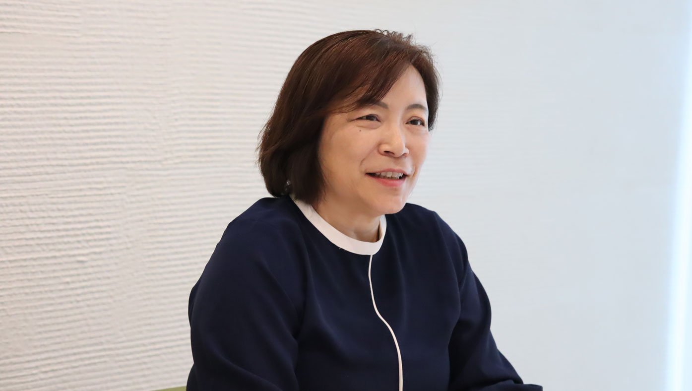 「働き方改革」ならぬ「働きがい改革」。「主体的な仕事をし、自分でキャリアを切り拓けるようにすることが、一番モチベーションにつながる」と寺嶋さん。 Photo by M.S.