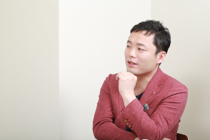 エッグフォワード代表取締役社長の徳谷智史さん