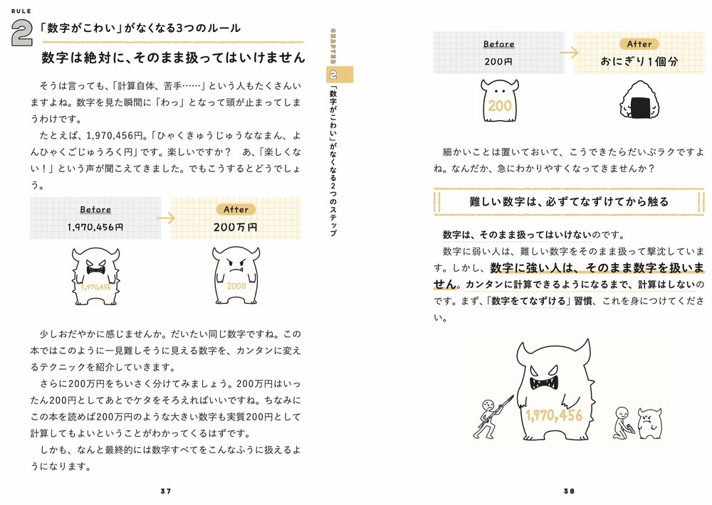 「数字がこわい」がなくなる本 告知情報