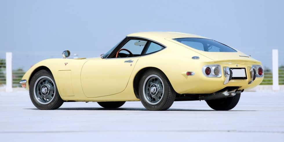 トヨタ「2000GT」