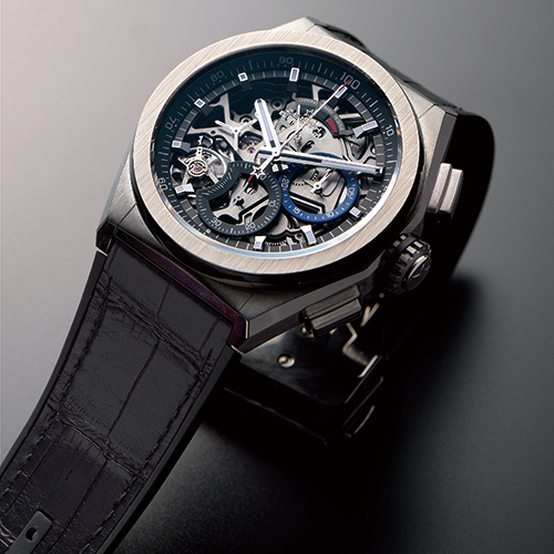 ZENITH
ゼニス
デファイ エル・プリメロ 21