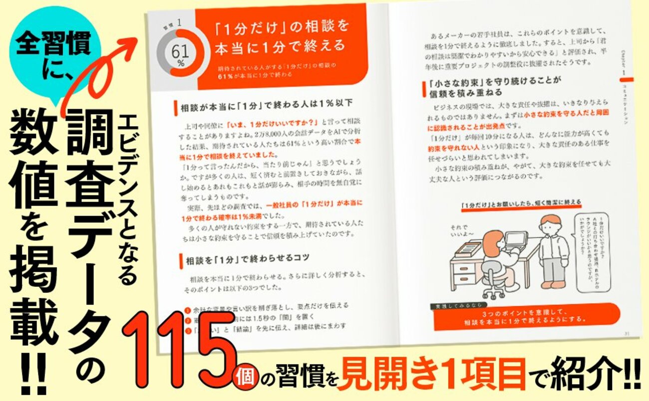 出世できない人が「仕事の相談」でやっているNG行動・ワースト1