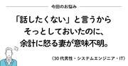 妻の気持ちがさっぱりわからないときに読みたい、200万いいね！ を集めたシンプルな言葉