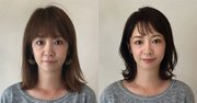 【大人の激変ヘアメイク】大人のくすんだ肌の透明感をアップさせる髪の色とは？