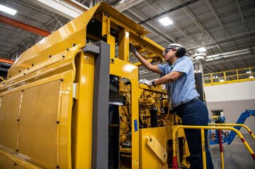 米製造大手にAI特需、データセンター向け設備好調