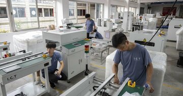 中国が「工場の工場」に、高付加価値品が輸出けん引