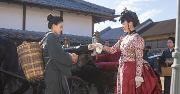 酔って暴れる三浦貴大！ぐでんぐでんの「ダメ亭主」に立ち向かうヒロイン〈風、薫る第8回〉