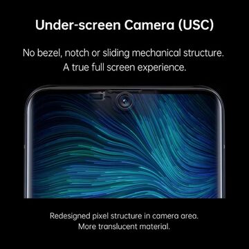 中国OPPO、自撮りカメラをディスプレー内に埋め込む技術発表