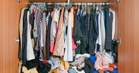 【驚きの共通点】お金の管理とクローゼット整理、成功のカギは“枠”だった