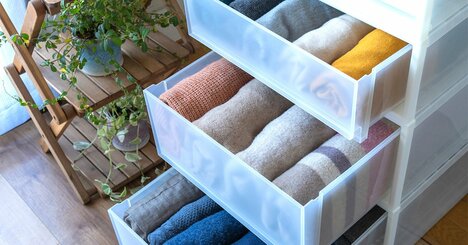 片付けられない人の部屋に決まって置いてある「きれいな家具」