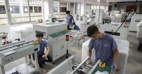 中国が「工場の工場」に、高付加価値品が輸出けん引