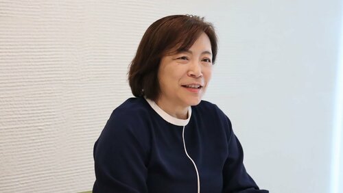 「働き方改革」ならぬ「働きがい改革」。「主体的な仕事をし、自分でキャリアを切り拓けるようにすることが、一番モチベーションにつながる」と寺嶋さん。　Photo by M.S.