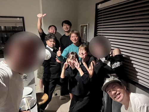 おいしい食事においしい酒。最高のひとときを過ごしました Photo by F.Y.