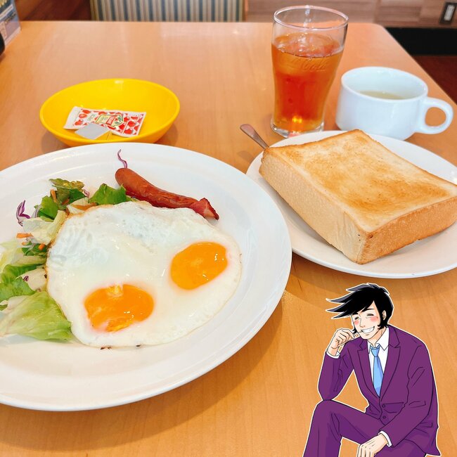 朝からプチ贅沢できて幸せ…！ガストの「盛りだくさんモーニング」ドリンクバー付きでついつい長居したくなる！