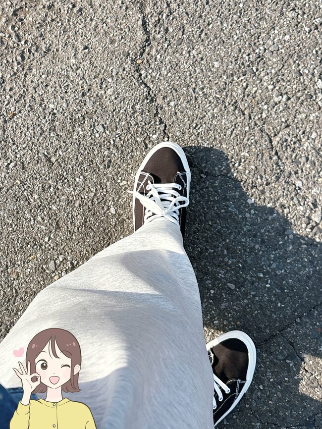 「リピート買いです」「全然疲れません」GUの“ふかふかスニーカー”快適すぎて色違いも欲しい！「めちゃくちゃ履きやすい」