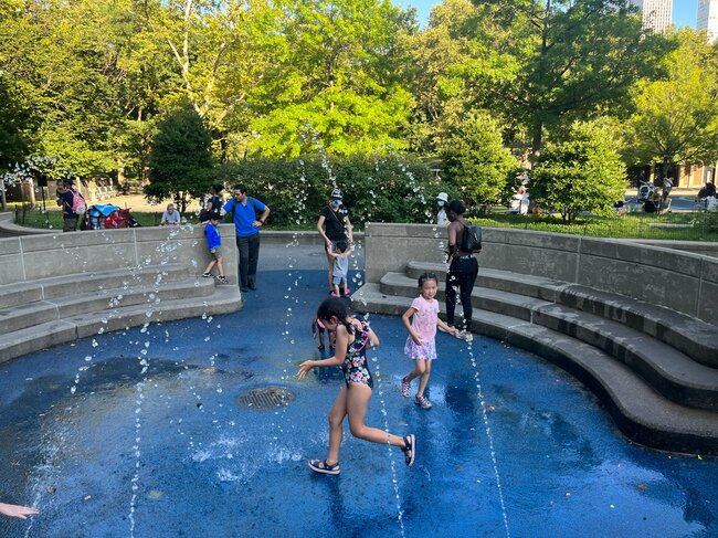 ニューヨーク写真（2）公園と子ども