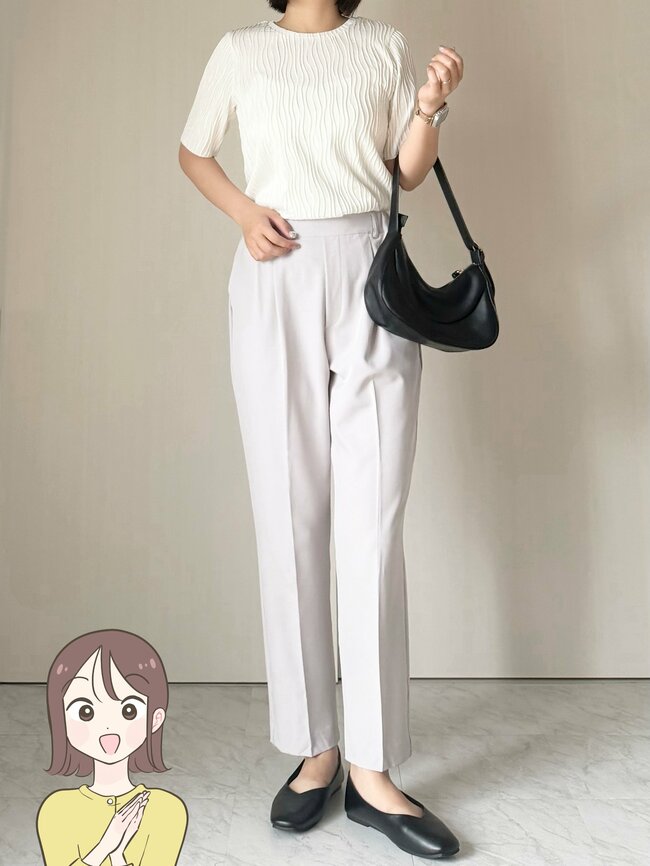 「10回以上購入しています」「本当にスタイル良く見える」ハニーズの“美脚パンツ”ゆったり楽ちんで色違いも欲しい！「4色買っちゃいました」