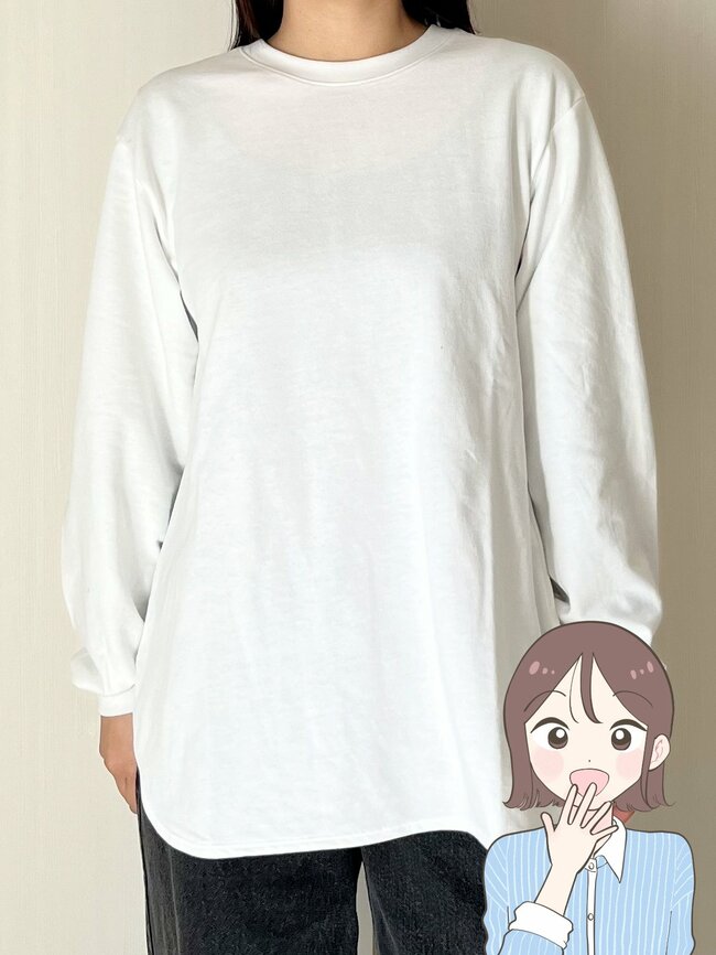 ほぼ1年中着られるじゃん…！GUの「1990円トップス」袖がぽわんとしていて可愛いし、たっぷり着回せてコスパ抜群！