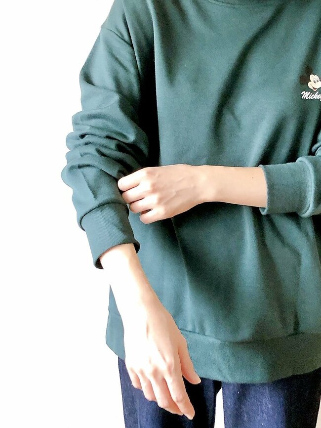 2000円以下とは思えない!しまむら×ディズニーの「レトロかわいいトレーナー」どこか懐かしいデザインに癒やされる~!