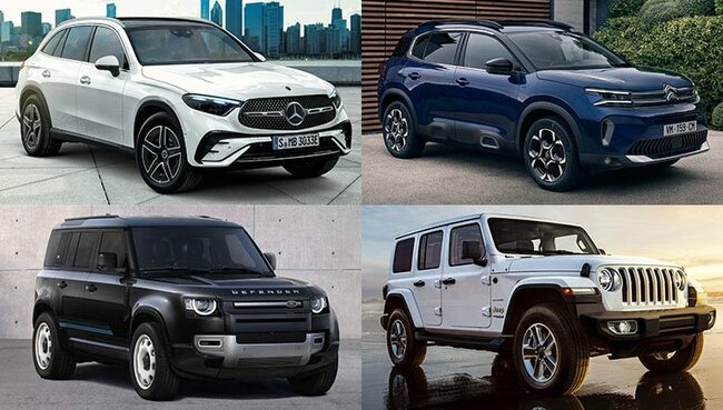 2023年度版・家族構成別に考える、自慢したくなるSUV10選